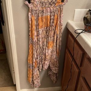 Free people boho pants